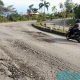 ilustrasi jalan Bontang Lestari. (dok. Akurasi.id)