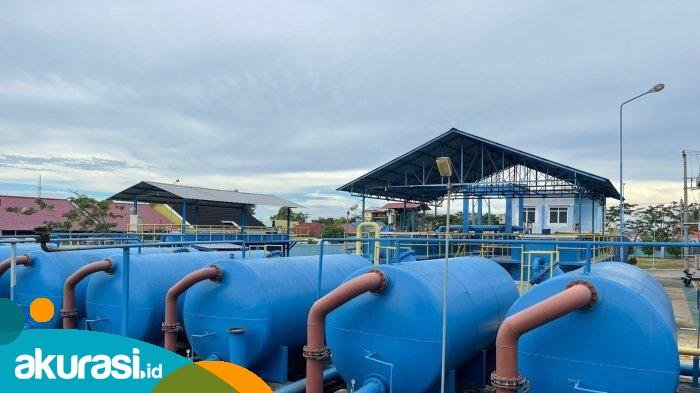 PDAM Bontang bakal hentikan distribusi di 18 wilayah, dikarenakan adanya perbaikan WTP.