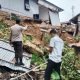 Peristiwa longsor terjadi di salah satu rumah warga di Kelurahan Loktuan. (Dok. Ist)