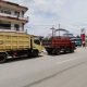 Antrean truk di dua spbu yang ada di Bontang akan pakai sistem online. (Fajri/Akurasi.id)