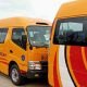 Armada bus sekolah gratis Dishub Bontang untuk angkut pelajar. (Dok. Akurasi.id)