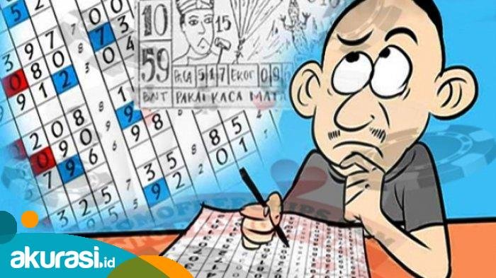 ilustrasi merumus togel