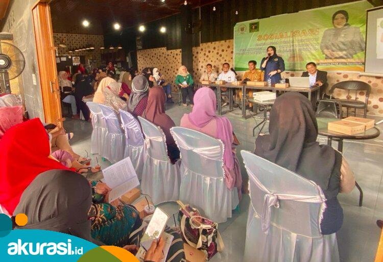 Laila Gelar Sosialisasi Perlindungan UMKM di Samarinda Seberang