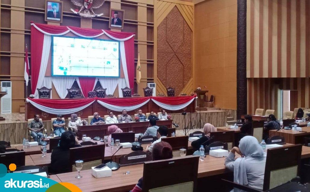 Bapemperda Desak Pemkot Samarinda Tinjau Ulang Draft Raperda RTRW