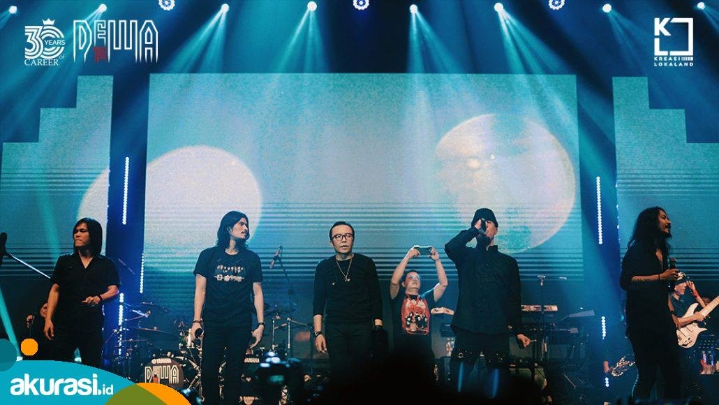 Dewa 19 bakal mengguncang Balikpapan dengan 30 lagu legendaris pada 11 Maret 2023. (Istimewa)