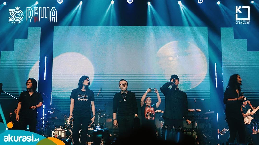 Dewa 19 bakal mengguncang Balikpapan dengan 30 lagu legendaris pada 11 Maret 2023. (Istimewa)