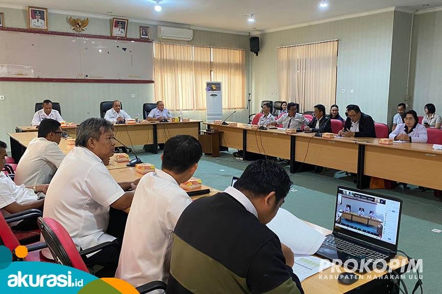 Pemkab Mahulu Gelar FDG Perubahan RPJMD Tahun 2021-2026