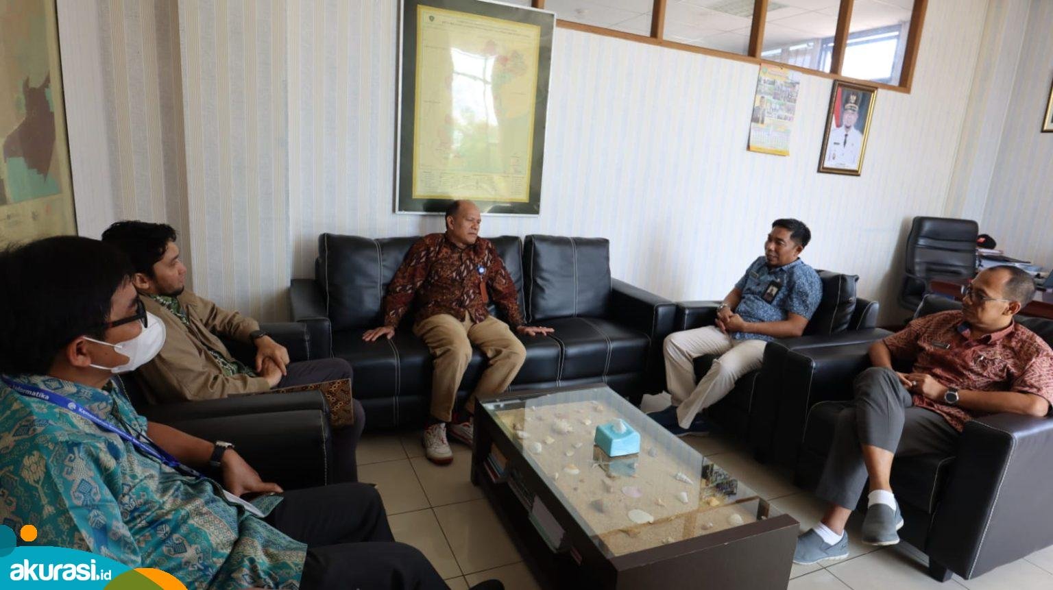 Pelatihan SPBE, Pemkab PPU Gandeng BPSDMP KOMINFO Banjarmasin