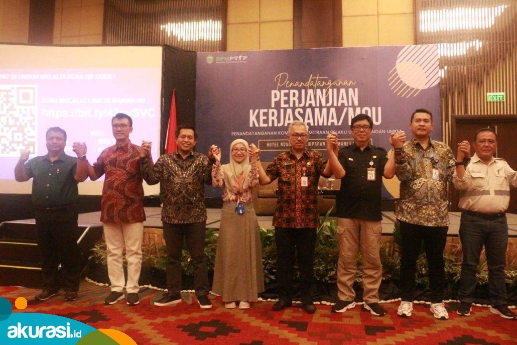 Percepat Bangun Kemitraan UMKM dan Perusahaan, DPMPTSP Kaltim Ingin UMKM Benahi Administrasi dan Legalitas