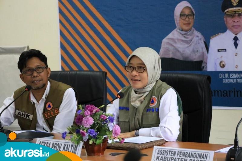 Pemprov Kaltim Beri Bantuan untuk Banjir di Long Kali