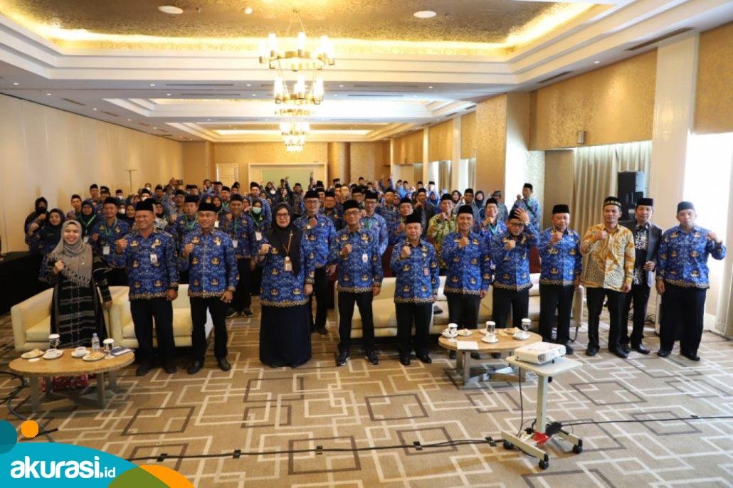 Seleksi MTQ Korpri 2023 Tingkat Kaltim Diikuti 129 ASN