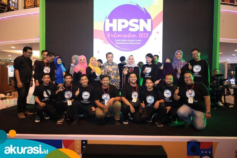 Hadiri HPSN 2023, Wagub Kaltim Ajak Masyarakat Terus Jaga Lingkungan