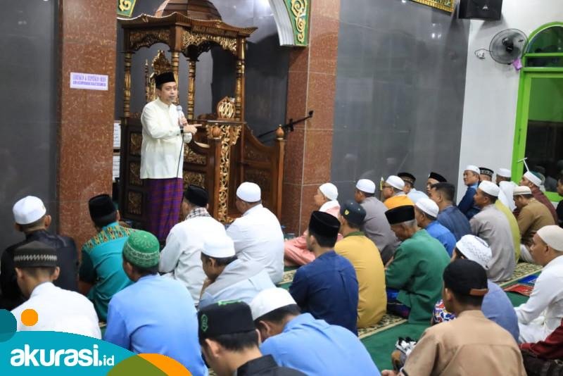 Wagub Hadi Mulyadi Ajak Masyarakat Maknai Ramadan dengan Perbanyak Ibadah
