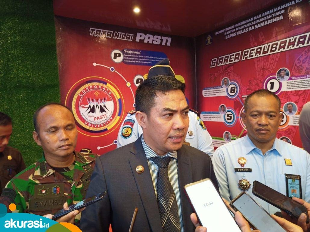 Andi Harun Ingin Pembangunan Lapas Baru Kelas II A Samarinda Berada Disekitar Jalan Bayur