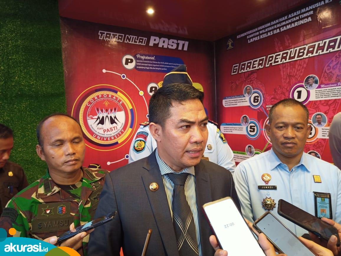Andi Harun Ingin Pembangunan Lapas Baru Kelas II A Samarinda Berada Disekitar Jalan Bayur
