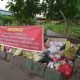 Tumpukan sampah di Jalan RE Martadinata Kelurahan Loktuan. (Fajri/Akurasi.id)
