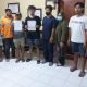 Pelaku dan Korban yang terlibat aksi pengeroyokan berakhir damai. (Dok. Polres Bontang)