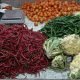 Sejumlah bahan pangan pokok di Samarinda mengalami kenaikan harga. (Muhammad Zulkifli/Akurasi.id)