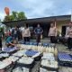 Barang bukti yang diamankan Polres Bontang. (Fajri/Akurasi.id)