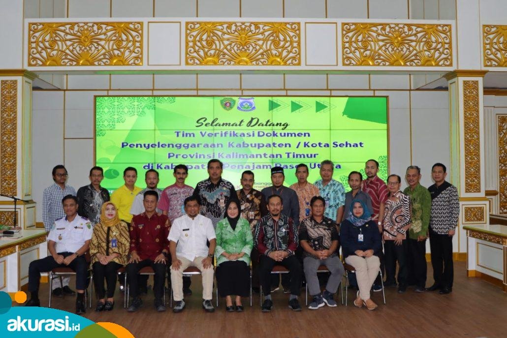 Wujudkan PPU Kabupaten Sehat, Bupati Hamdan Ingatkan Pentingnya Kerja Sama yang Baik