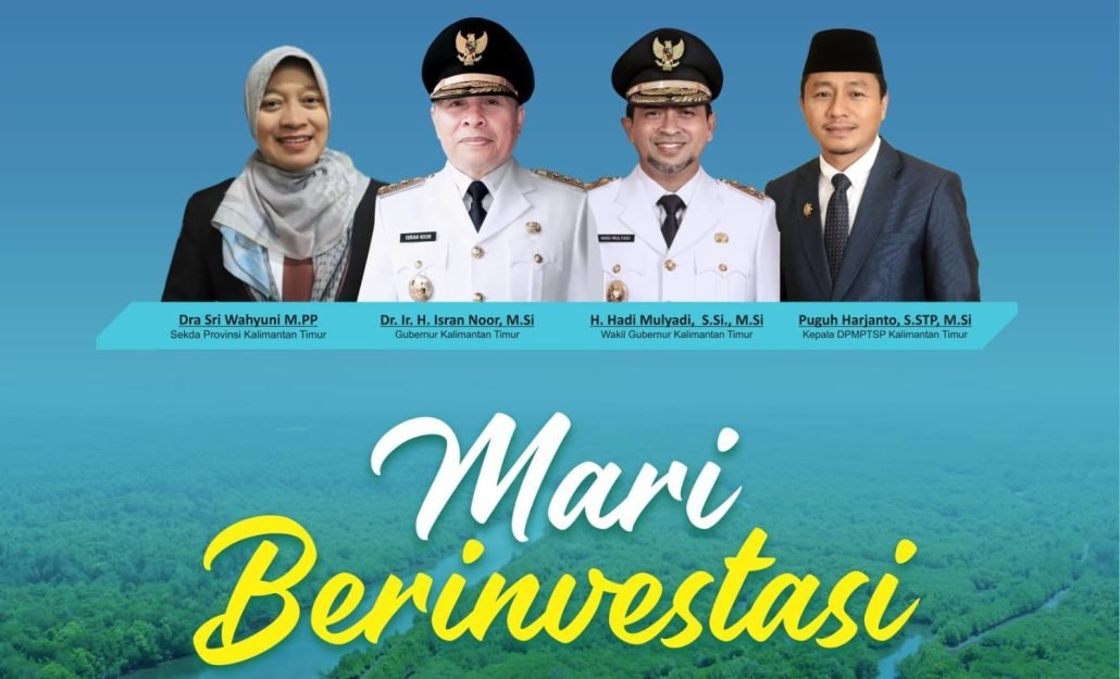 Mudahkan Akses Informasi dan Investasi, DPMPTSP Kaltim Hadirkan Website yang Modern dan Terbuka Bagi Publik