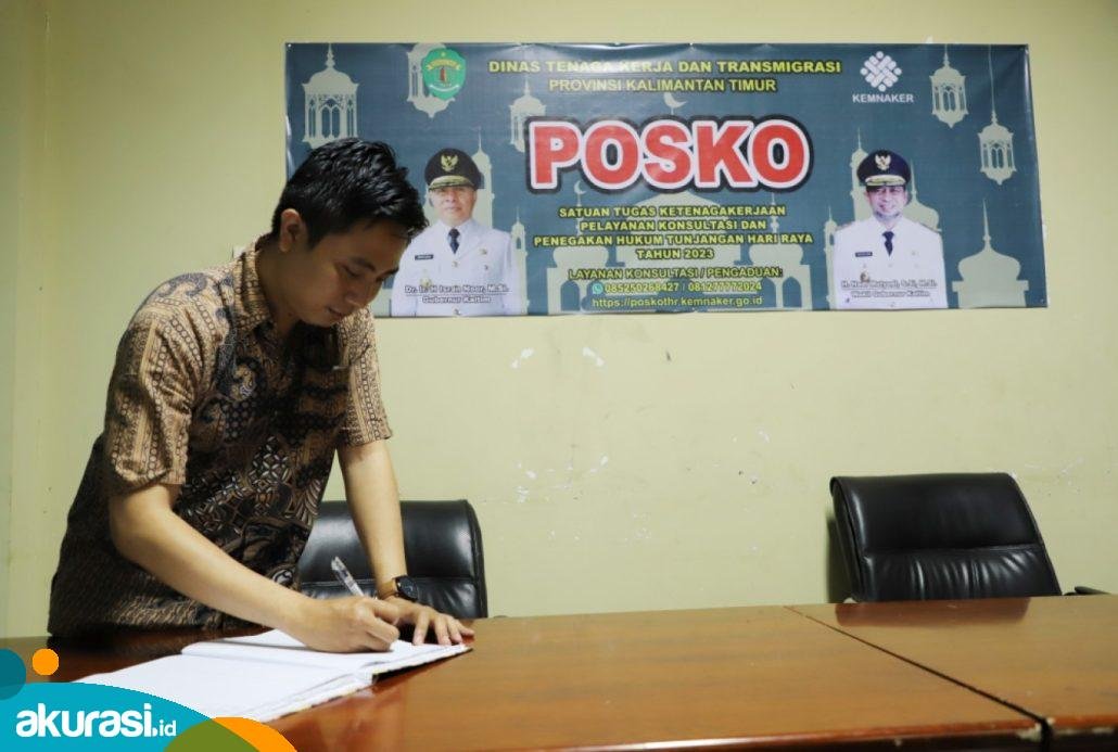 Berikan Layanan Konsultasi, Disnakertrans Kaltim Buka Posko Pengaduan THR