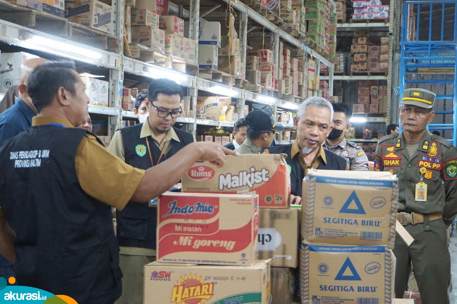 Antisipasi Stok Bapokting Jelang Lebaran, Tim Gabungan Lakukan Pengawasan di Dua Kota