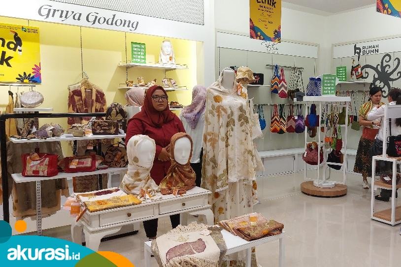 Dinas Perdagangan Jembatan Dua UMKM Fesyen Lokal Bisa Mejeng Display Produk di Matahari Plaza Balikpapan
