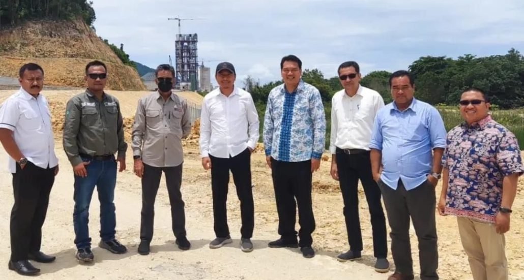 Kaltim Bakal Miliki Pabrik Semen Terbesar, DPMPTSP Kaltim Berkunjung Langsung ke PT Kobexindo