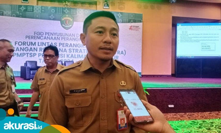 Puguh Optimis Target Realisasi Investasi 2023 Sebesar Rp60 Triliun Tercapai