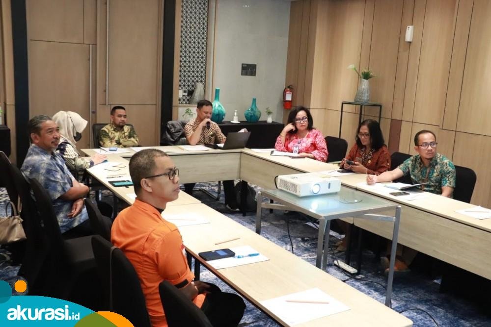 Sukseksan Pemilu 2024, Kesbangpol Kaltim Gelar Rapat Pemantauan Perkembangan Politik