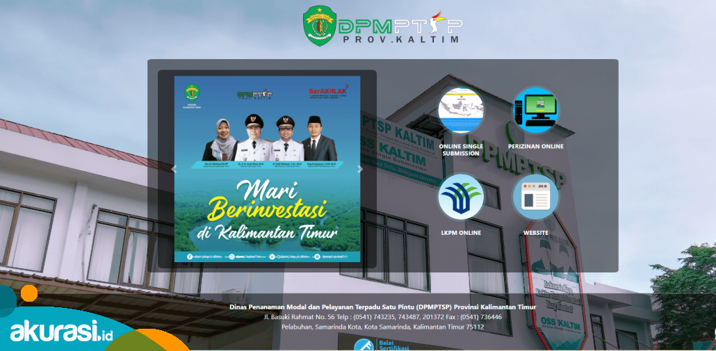 Banyak yang Belum Tahu, Ini Sejarah Singkat Hingga Visi dan Misi DPMPTSP Kaltim