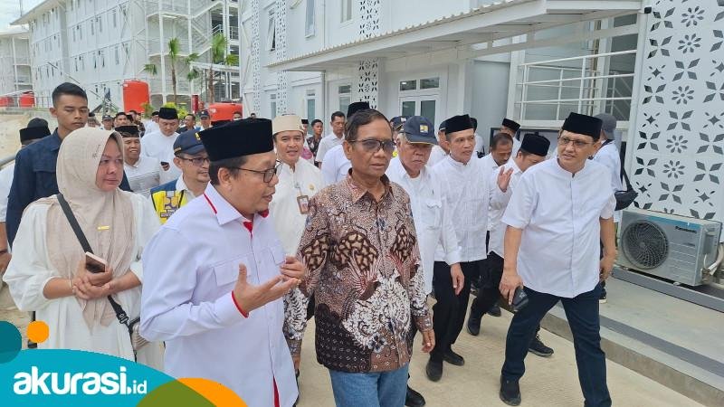 Gelar Peringatan Nuzulul Quran Perdana di IKN, Mahfud MD Berpesan Jaga Kerukunan dan Persatuan Bangsa