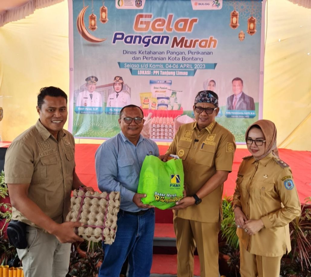 Melihat Komitmen PT Pamapersada Dalam Gelaran Pasar Murah Ramadan, Berbuah Penghargaan Pemkot Bontang
