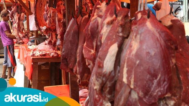 Jelang Ramadan, Ketersediaan Daging Sapi dan Ayam Dipastikan Aman