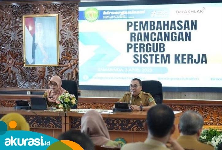 Rancang Pergub Sistem Kerja, Biro Organisasi Ingin Wujudkan Pemerintahan Berkualitas