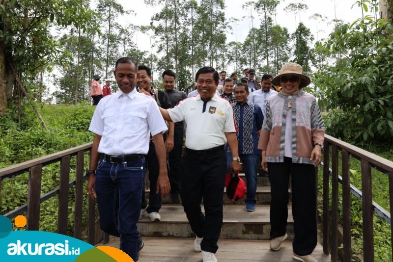 Kunjungi IKN, Sekjen Kemendagri Siapkan Pemindahan Pegawai Tahap Pertama