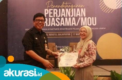 DPMPTSP Kaltim Dorong UMKM Masuk Pasar Global: Gandeng Perusahan yang Miliki Legalitas