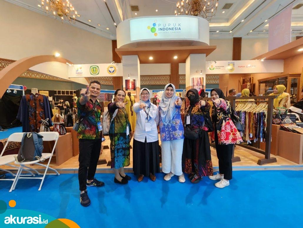 Dua UMKM Binaan Pupuk Kaltim Siap Tembus Pasar Global, Jembatani Tampil di Inacraft 2023