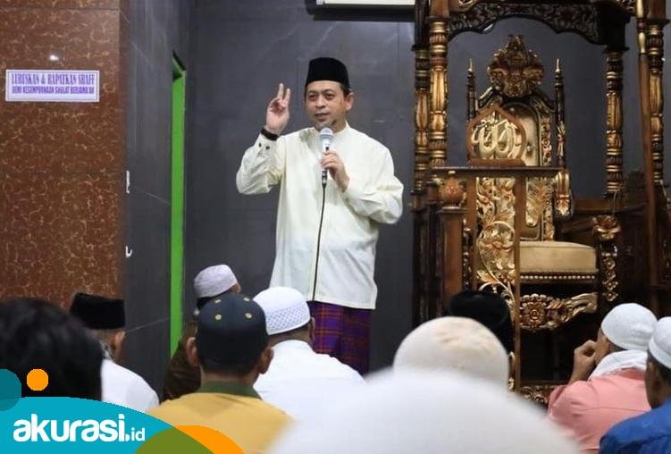 Wagub Hadi Mulyadi Imbau ASN Bayar Zakat Profesi melaui Baznas