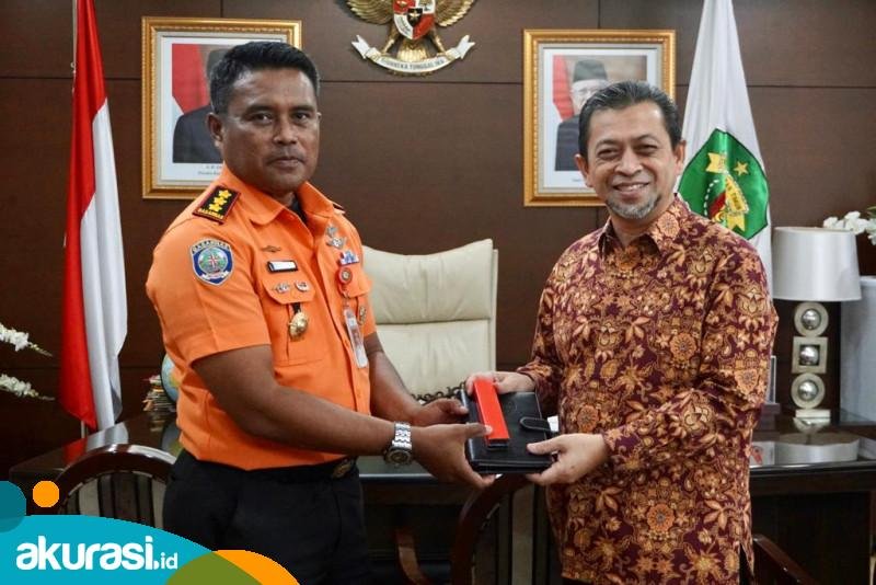 Tulang Punggung Pertolongan, Wagub Hadi Mulyadi Minta Basarnas Kaltimtara Optimalkan Kinerja dan Koordinasi