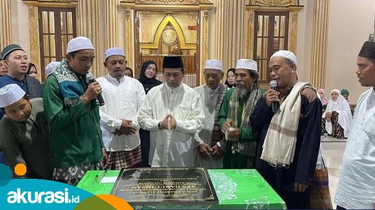 Resmikan TPA Darul Ihsan, Wagub Hadi Mulyadi Harap dapat Menjadi Wadah Pendidikan Keimanan Sejak Dini