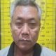 Kakek di Bontang, bandar togel yang diamankan Polres Bontang. (Dok. Polres Bontang)