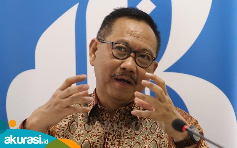 Kepala Otorita Ibu Kota Nusantara (IKN) Bambang Susantono.