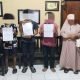 Remaja Bontang hampir diamuk massa. Pelaku diamankan polsek Bontang selatan. (Dok. Polres Bontang)