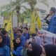 Massa Aksi menuntut agar pemerintah daerah mengusut tuntas kasus tambang ilegal. (ist)