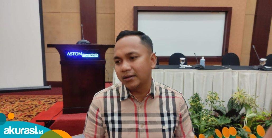 Wakil Ketua Pansus Investigasi Pertambangan (IP) M. Udin. (Muhammad Zulkifli/akurasi.id)
