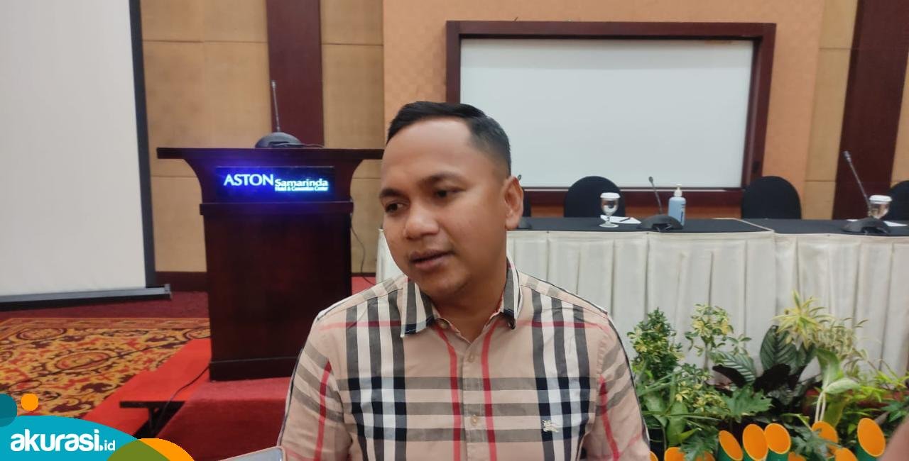Wakil Ketua Pansus Investigasi Pertambangan (IP) M. Udin. (Muhammad Zulkifli/akurasi.id)