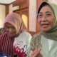 Wakil Ketua Komisi X DPR RI, Hetifah Sjaifudian dalam gelaran acara Bimtek Gerakan Sadar Wisata yang dihelat di di Pendopo Wakil Bupati Kukar, Kaltim Sabtu (15/4/2023). ( Muhammad Zulkifli/akurasi.id)