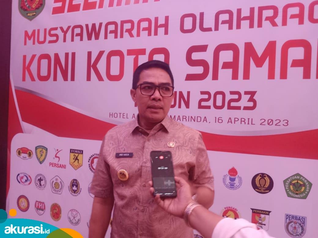 Wali Kota Samarinda, Andi Harun. (Muhammad Zulkifli/akurasi.id)